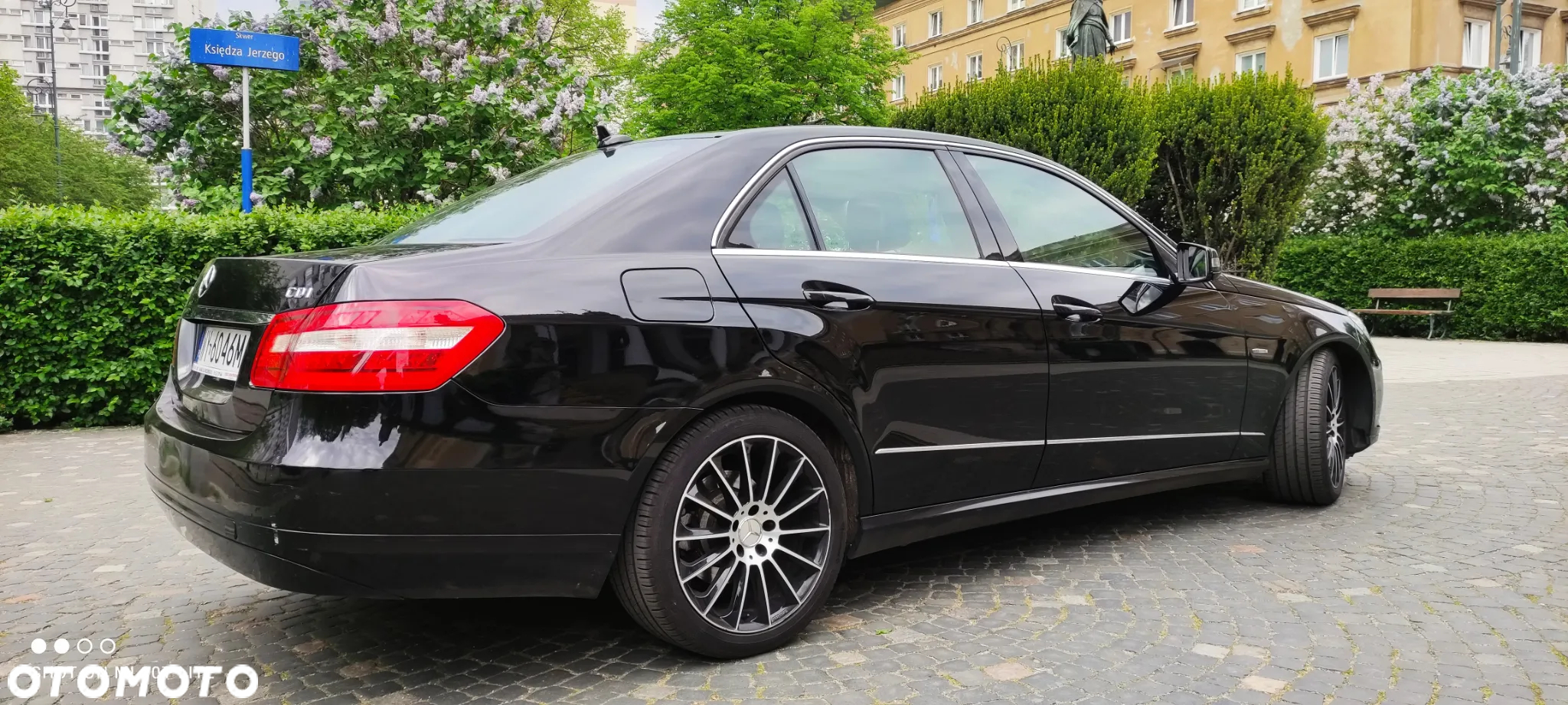 Mercedes-Benz Klasa E - 7