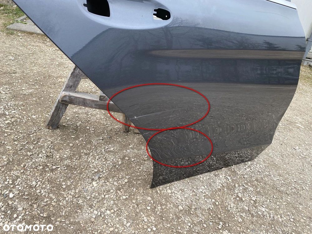 DRZWI TYLNE PRAWE MERCEDES C KLASA W205 SEDAN 2057320210 - 3
