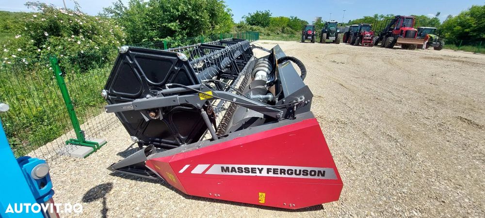 Massey Ferguson MF 5.40 FF HEDER CEREALE - 2