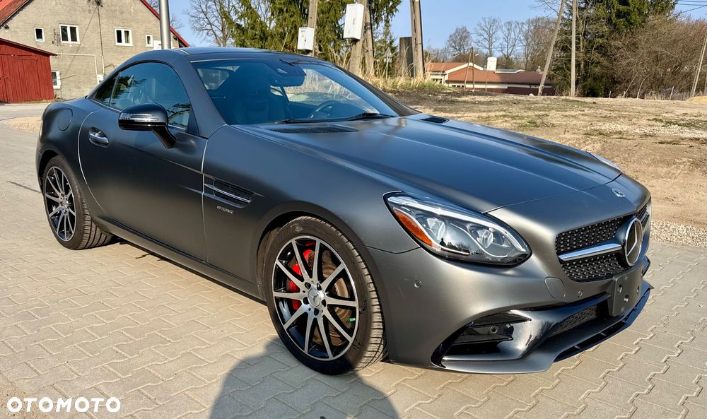 Mercedes-Benz SLC AMG 43 9G-TRONIC Final Edition AMG - 1