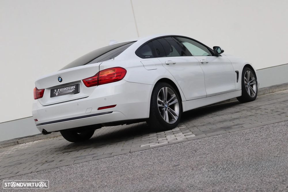BMW 418 Gran Coupé d Line Sport - 15