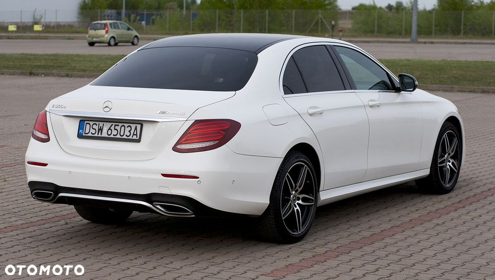 Mercedes-Benz Klasa E 350 D 9G-TRONIC AMG Line - 16