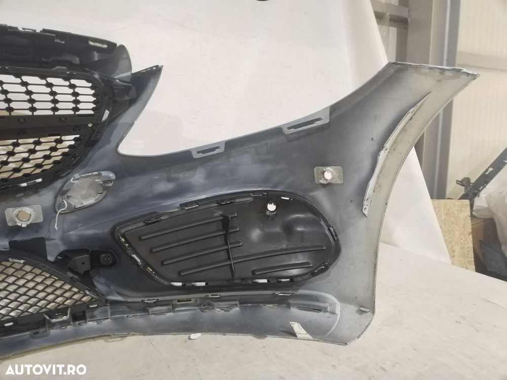 Bara fata Mercedes C-Class W205, AMG, 2014, 2015, 2016, 2017, cod origine OE A2058850925. - 15