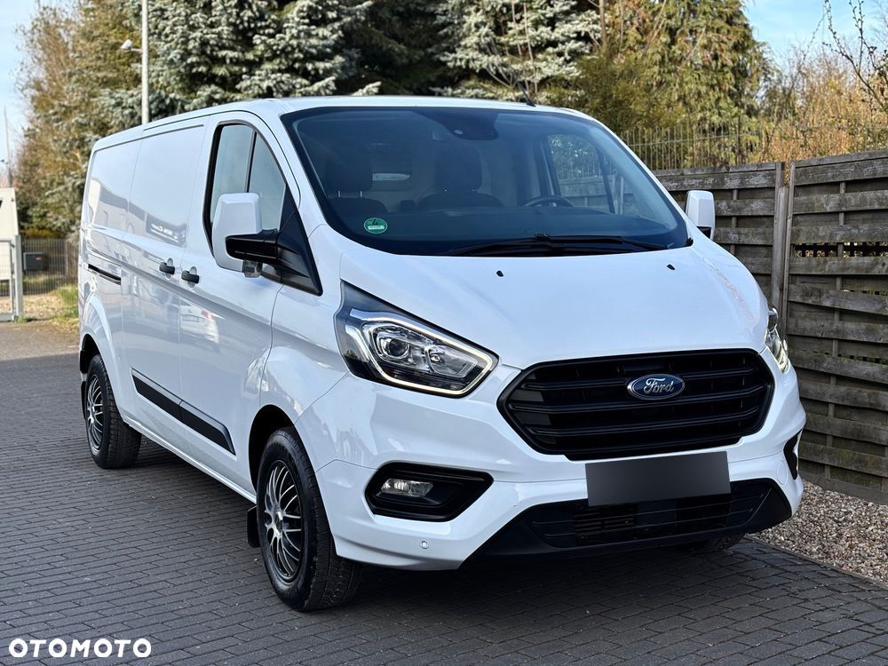 Ford Transit Custom L2H1 170 Ps Hak 2xPDC Tempomat Nowy rozrząd, olej i filtry - 1