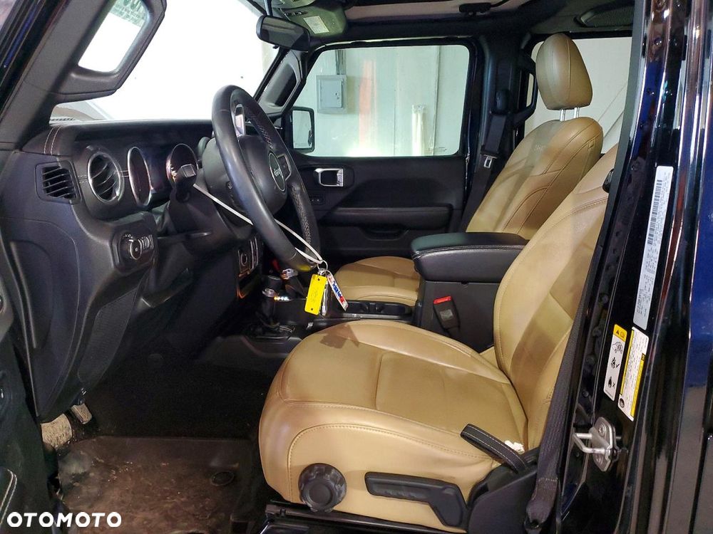 Jeep Wrangler 3.6 Unlim Sahara EU6 - 8