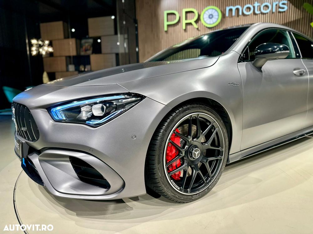 Mercedes-Benz CLA 45 AMG S 4MATIC+ Coupe - 10