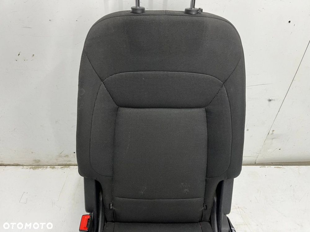 Fotele Ford S-Max I MK1 06-14r. lewy tylny 2 rząd kanapa 7 osobowy - 3