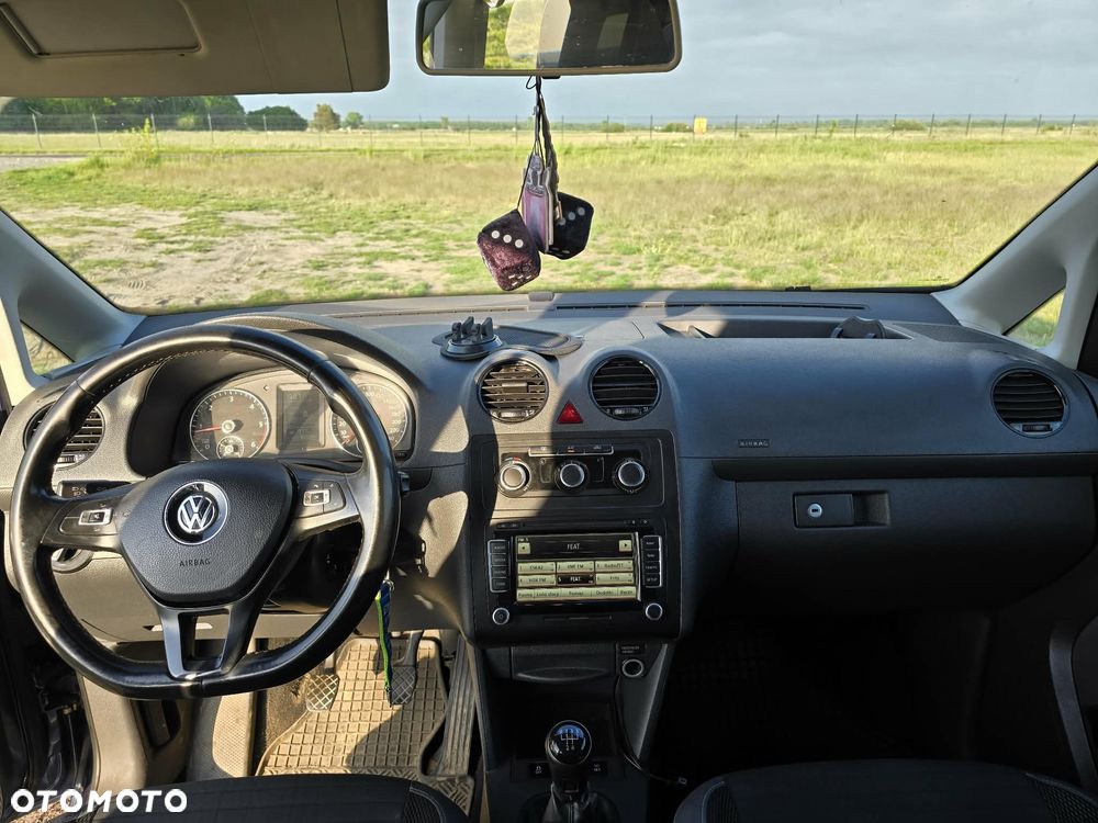 Volkswagen Caddy Maxi Comfortline BMT - 14