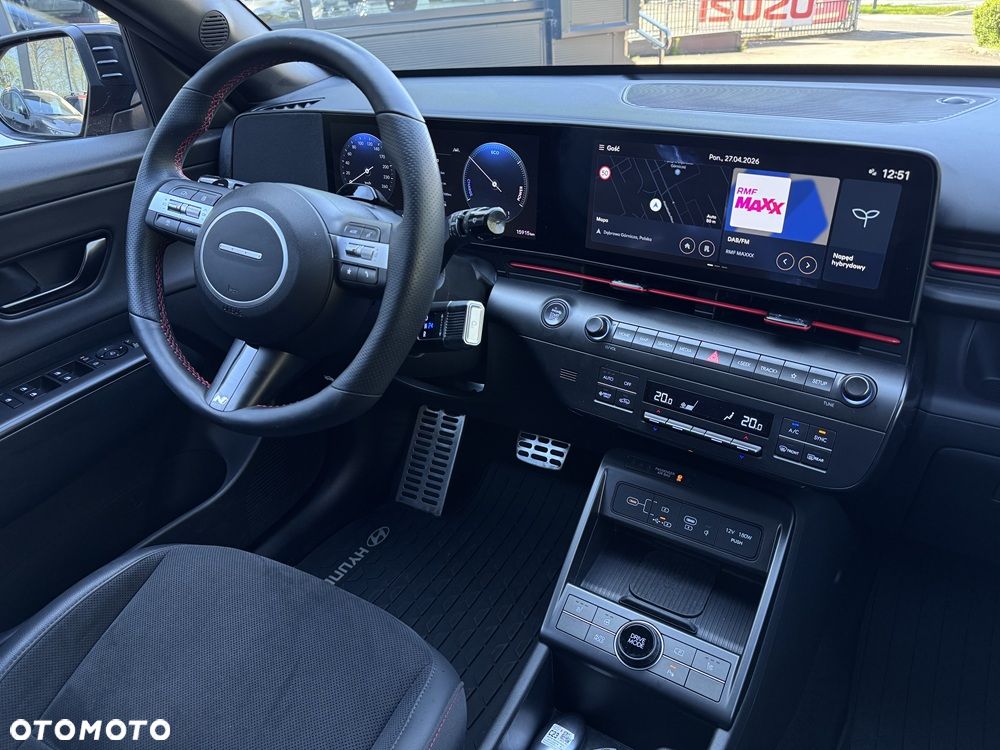 Hyundai Kona 1.6 GDI Hybrid N-Line DCT - 13