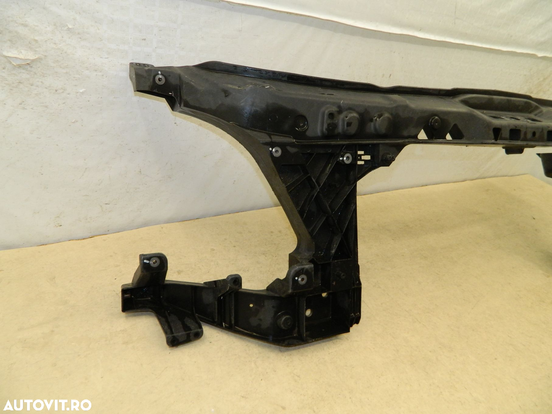 Trager  /  Panou frontal  /  Calandru, Mercedes Sprinter W906, 2007, 2008, 2009, 2010, 2011, 2012, 2013, 2014,, A9068800203 - 7