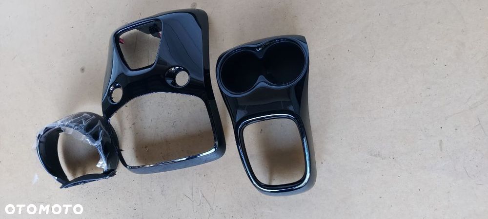 Dekory ozdobne czarne Peugeot 108 C1 Aygo - 3