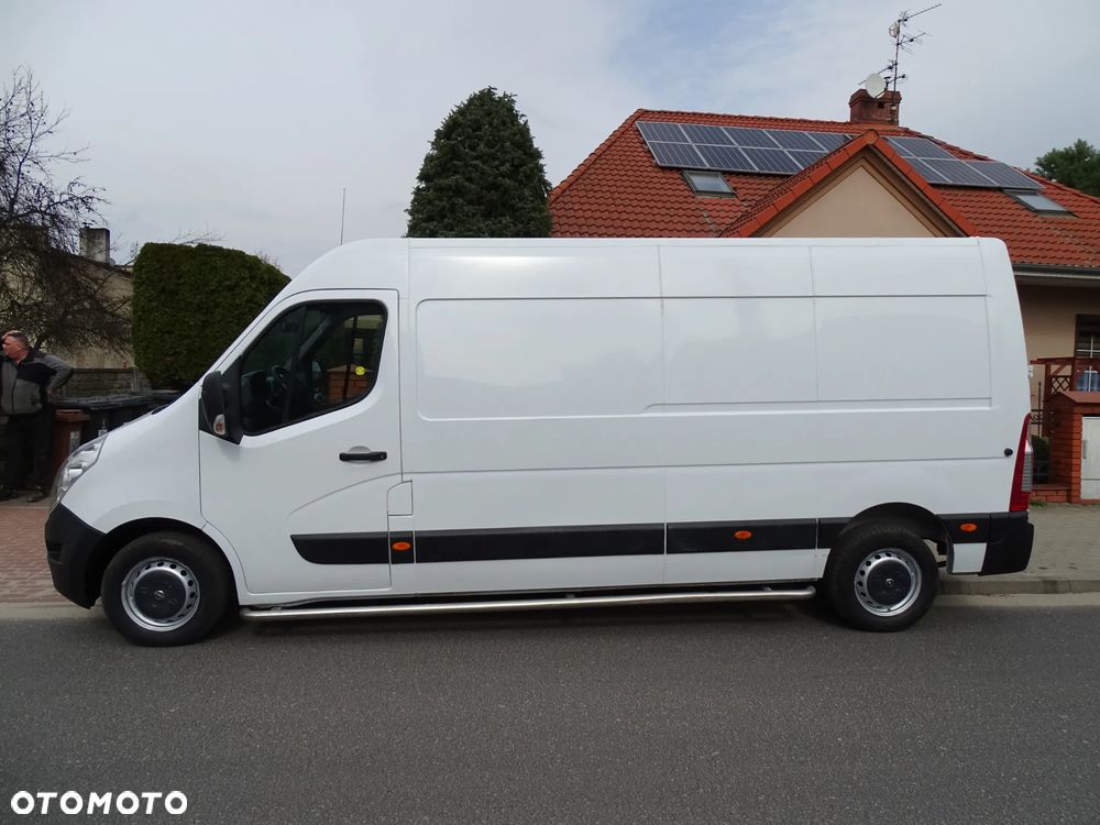 Opel movano 2 ,3 CDTI- KLIMA ,L3 H2 , MAXI , paka długa 3,80 metra, super stan !!! - 16