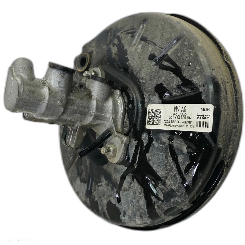 POMPA HAMULCOWA SERWO AUDI A3 8V VOLKSWAGEN SEAT SKODA 5Q1614105BN - 1