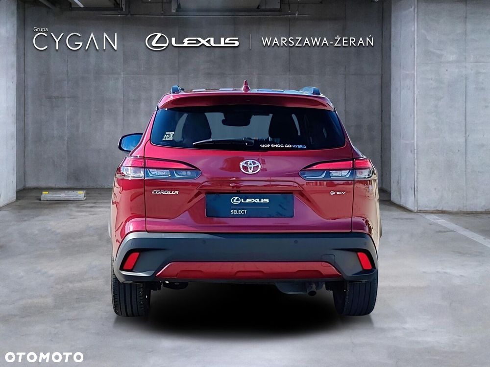 Toyota Corolla Cross 1.8 Hybrid Style - 4