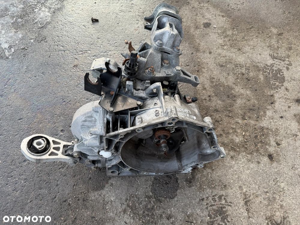 Boxer Jumper 2,2 165KM E6 HDI 19-23 skrzynia biegów 20GP23 - 3
