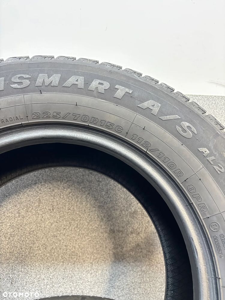 1 Opona Wielosezonowa Maxxis 225/70/15C 112/110 R(8PR) - 9