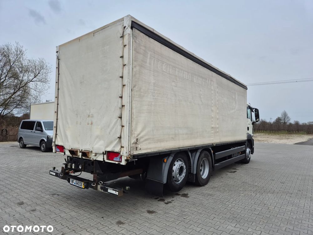MAN TGS 26.320 6X2 skrętna oś - 5