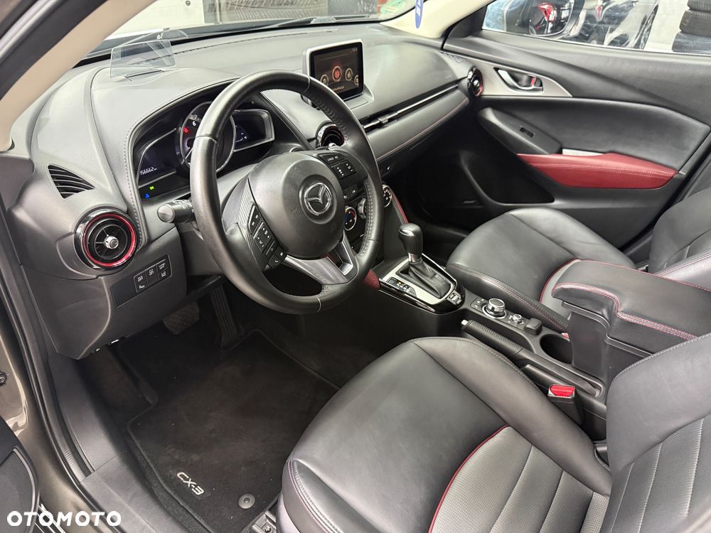 Mazda CX-3 SKYACTIV-G 120 SKYACTIV-Drive FWD Sports-Line - 16
