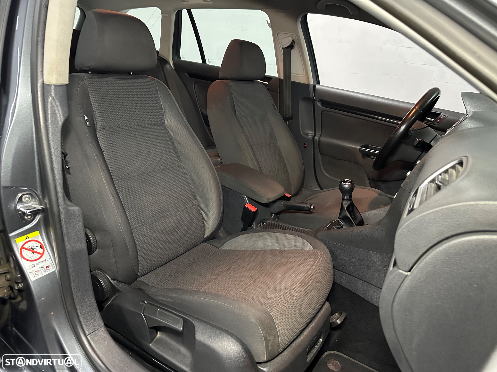 VW Golf Variant 1.6 TDi (BlueMotion ) Trendline - 11