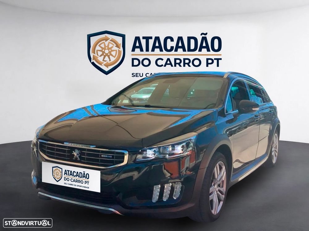 Peugeot 508 RXH - 2