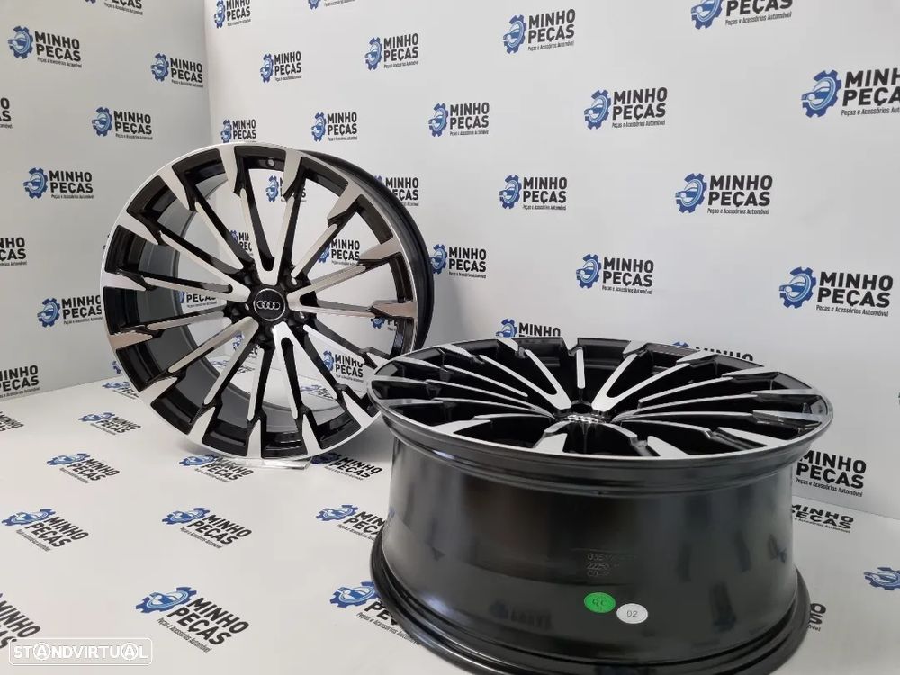 Jantes Audi A5 RS5 B9 em 21 - 5