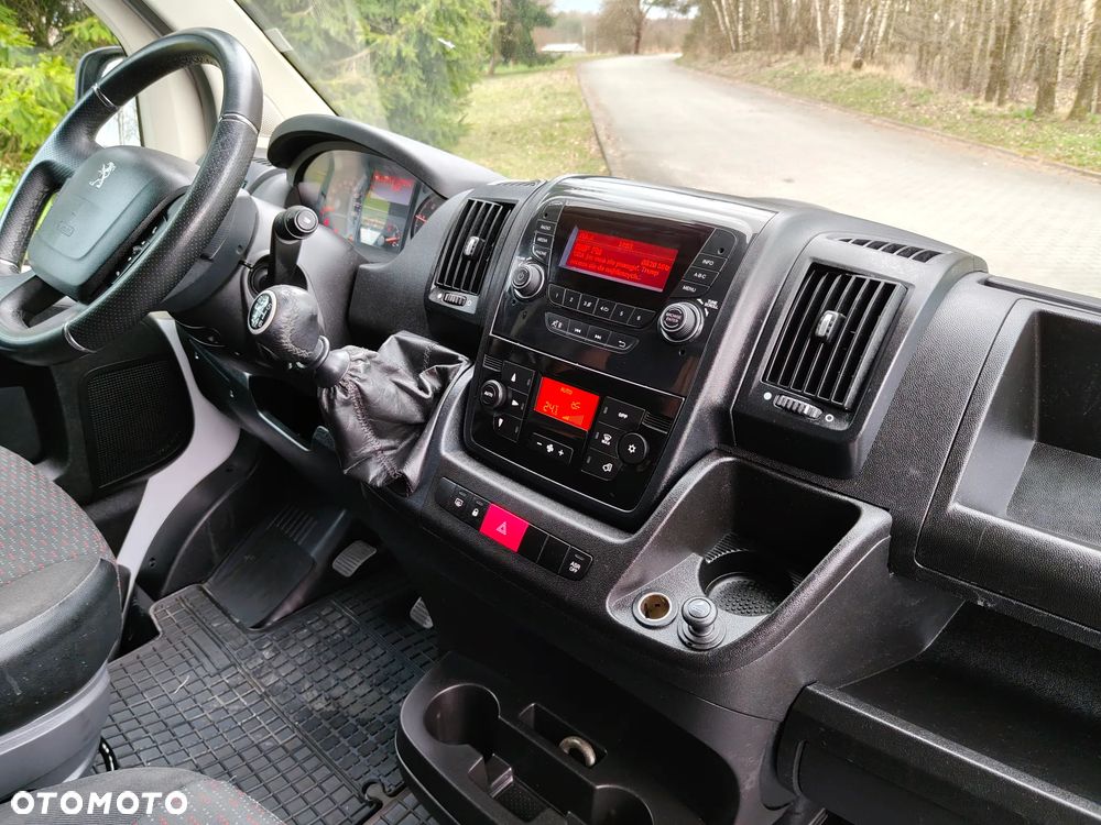 Peugeot BOXER 2.2 BlueHDi 165 KM, AUTOLAWETA, NAJAZD, POMOC DROGOWA. PRZEWÓZ POJAZDÓW - 13