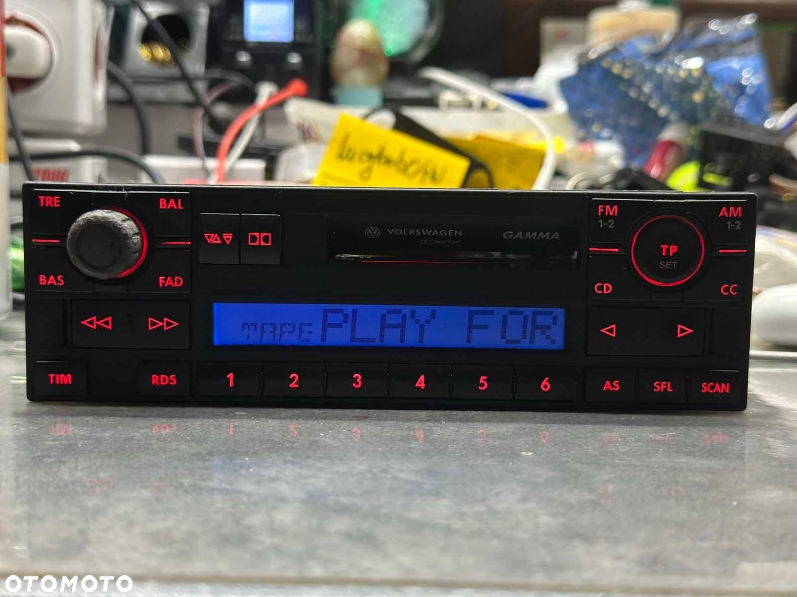 Radio VW GAMMA 5 RdS Polo Golf Passat Lupo T4 - 7
