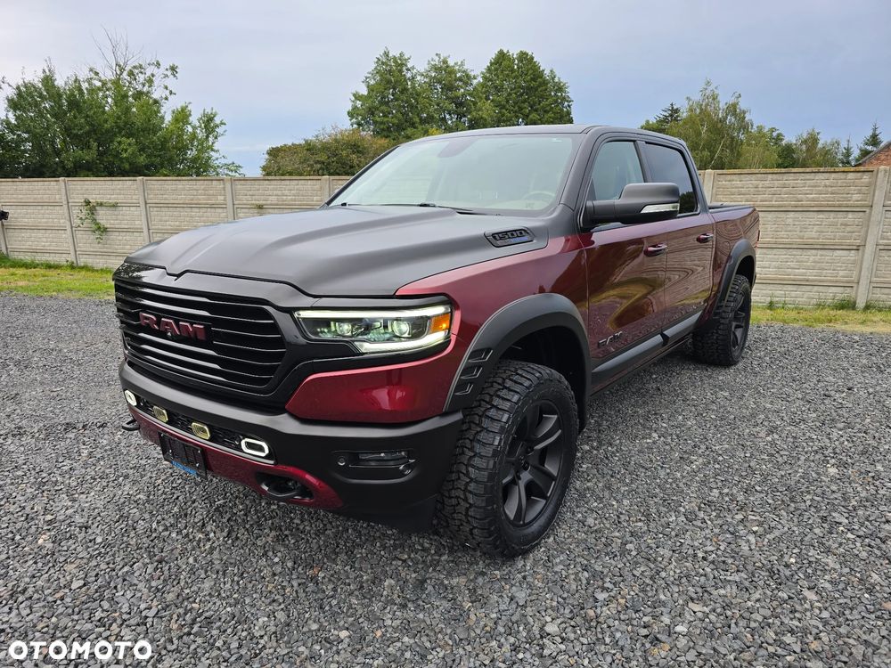 RAM 1500 Crew Cab Shortbed Longhorn - 2