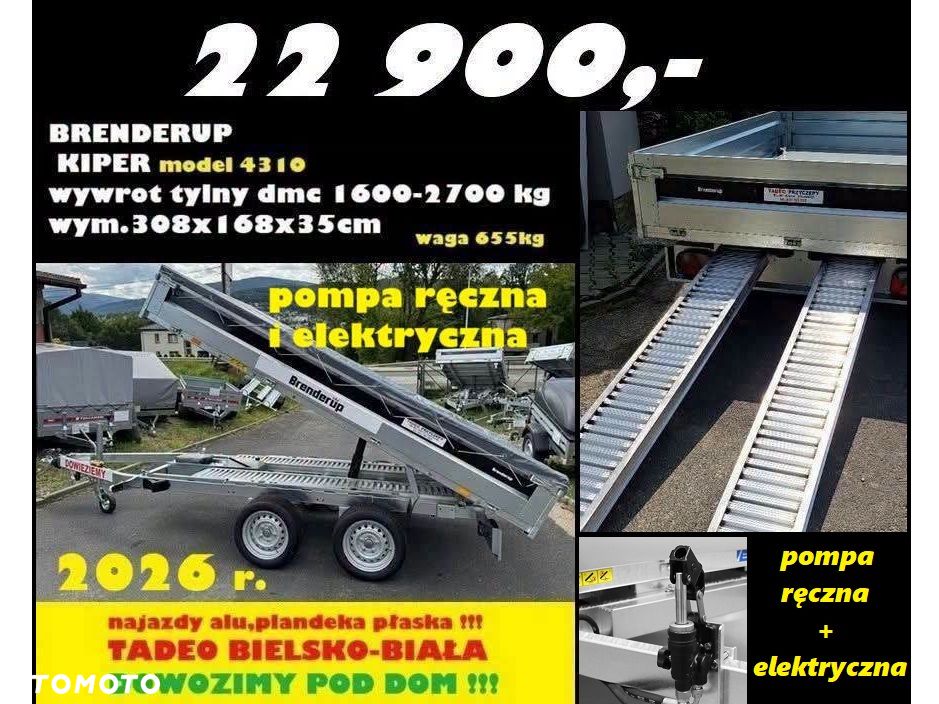 Brenderup KIPER BT4310STB2700 BT 4310 - 1
