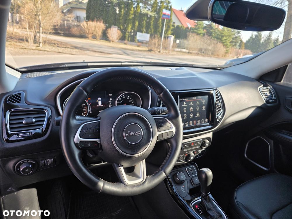 Jeep Compass 2.4I 4x4 Automatik Limited - 13