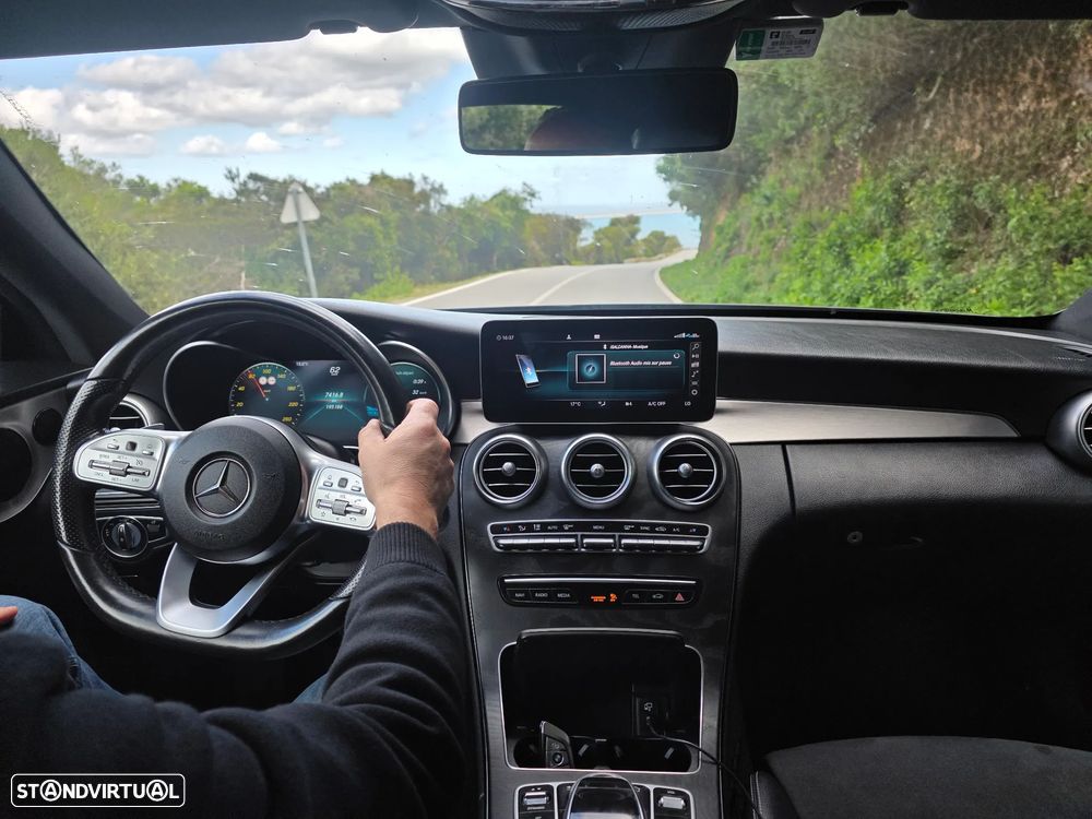 Mercedes-Benz C 200 d Cabrio AMG Line Aut. - 53