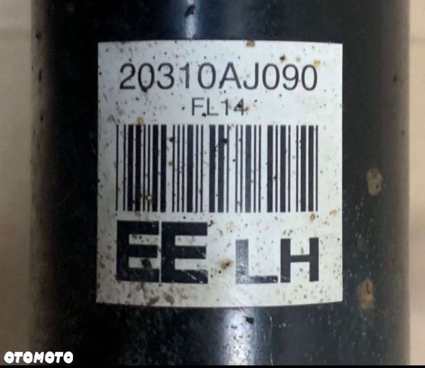 20310AJ390 amortyzator mcpherson lewy przód Subaru legacy V outback IV - 3