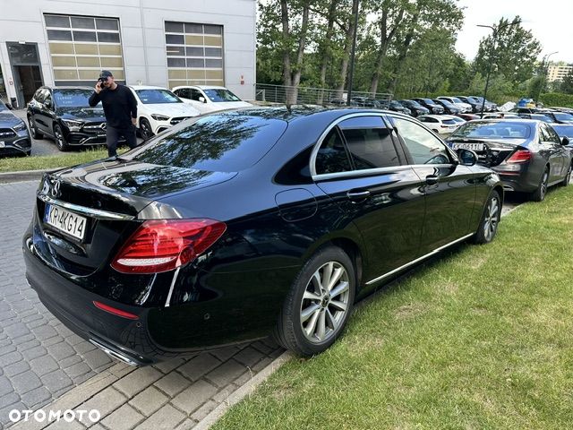 Mercedes-Benz Klasa E 200 d 9G-TRONIC - 3