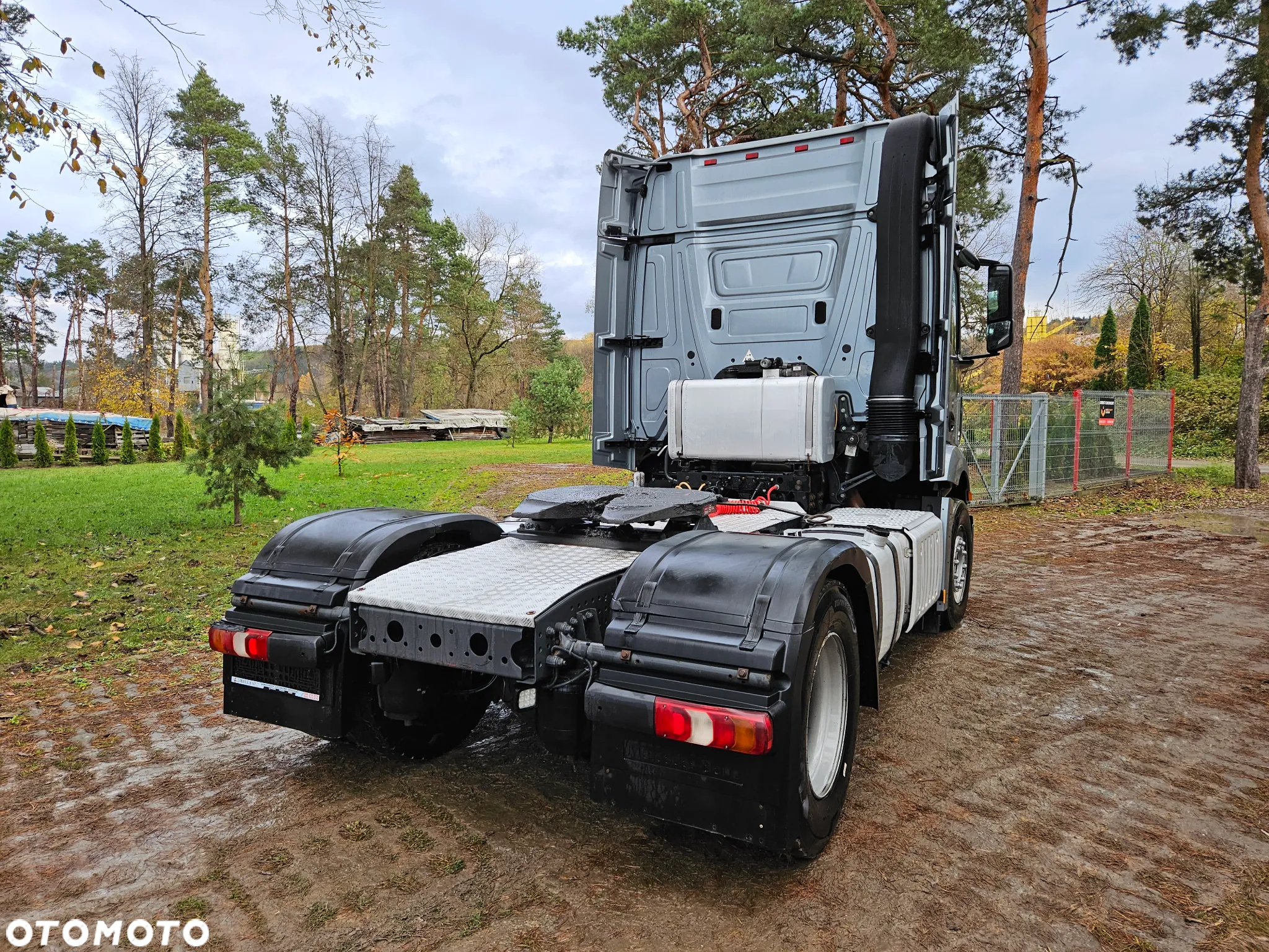 Mercedes-Benz ACTROS 1945 MP4 BLUETECK / EURO 5 / HYDRAULIKA / - 4