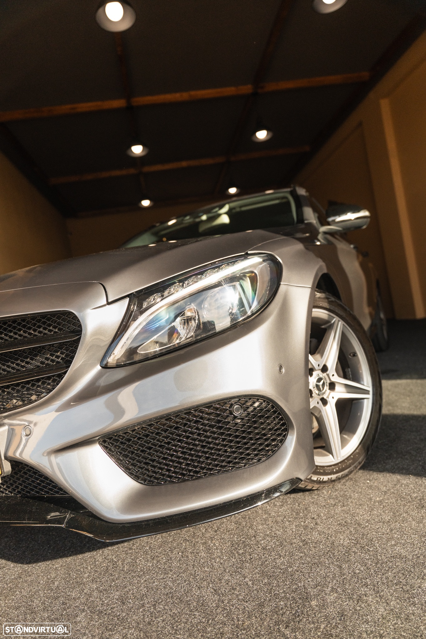 Mercedes-Benz C 220 BlueTEC AMG Line Aut. - 16