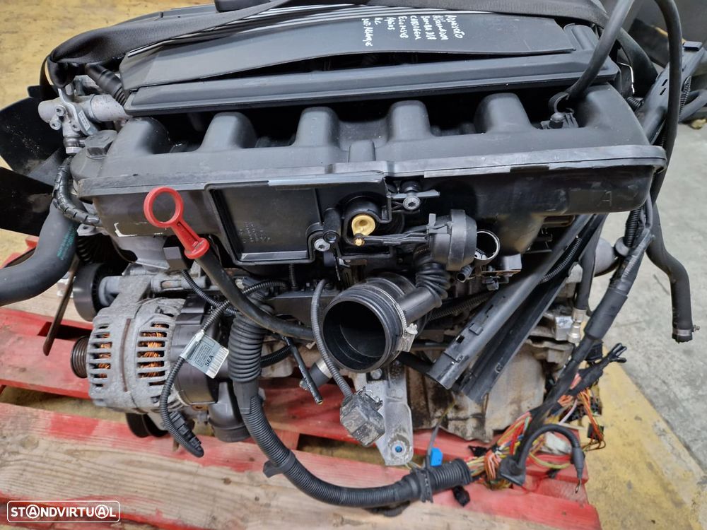 Motor usado M54B25 BMW 325I E46 2500CC 192CV Z4 E39 525I E36 - 5