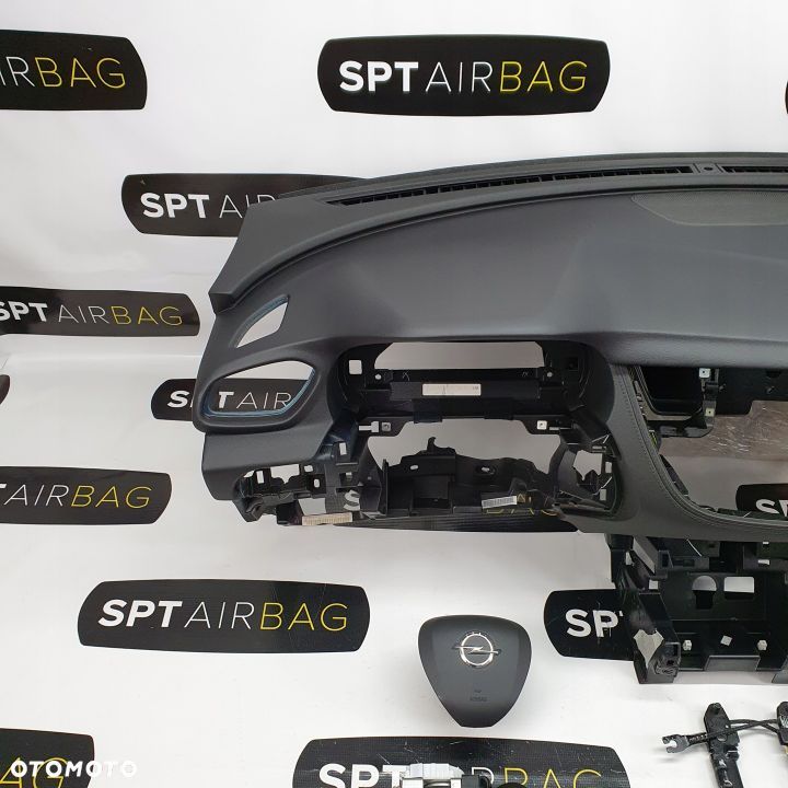 OPEL GRANDLAND DESKA ROZDZIELCZA KONSOLA KOKPIT PULPIT PODUSZKI AIRBAG AIR BAG PASY KIT SET - 2
