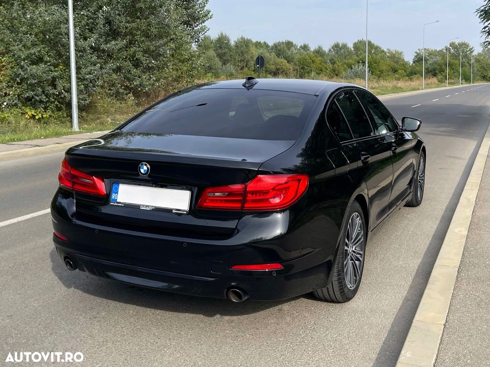 BMW Seria 5 520d AT - 1