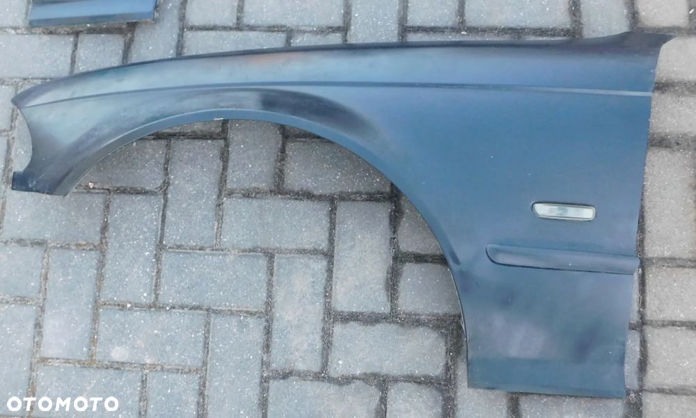 błotnik lewy przód BMW E46 sedan kombi przedlift - 1