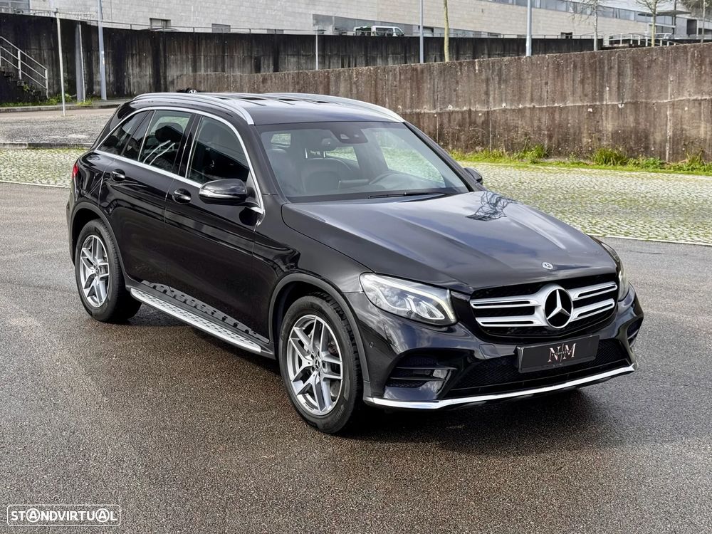 Mercedes-Benz GLC 250 d AMG Line 4-Matic - 2