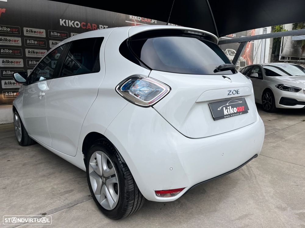 Renault Zoe (c/ Bateria) Zen - 6
