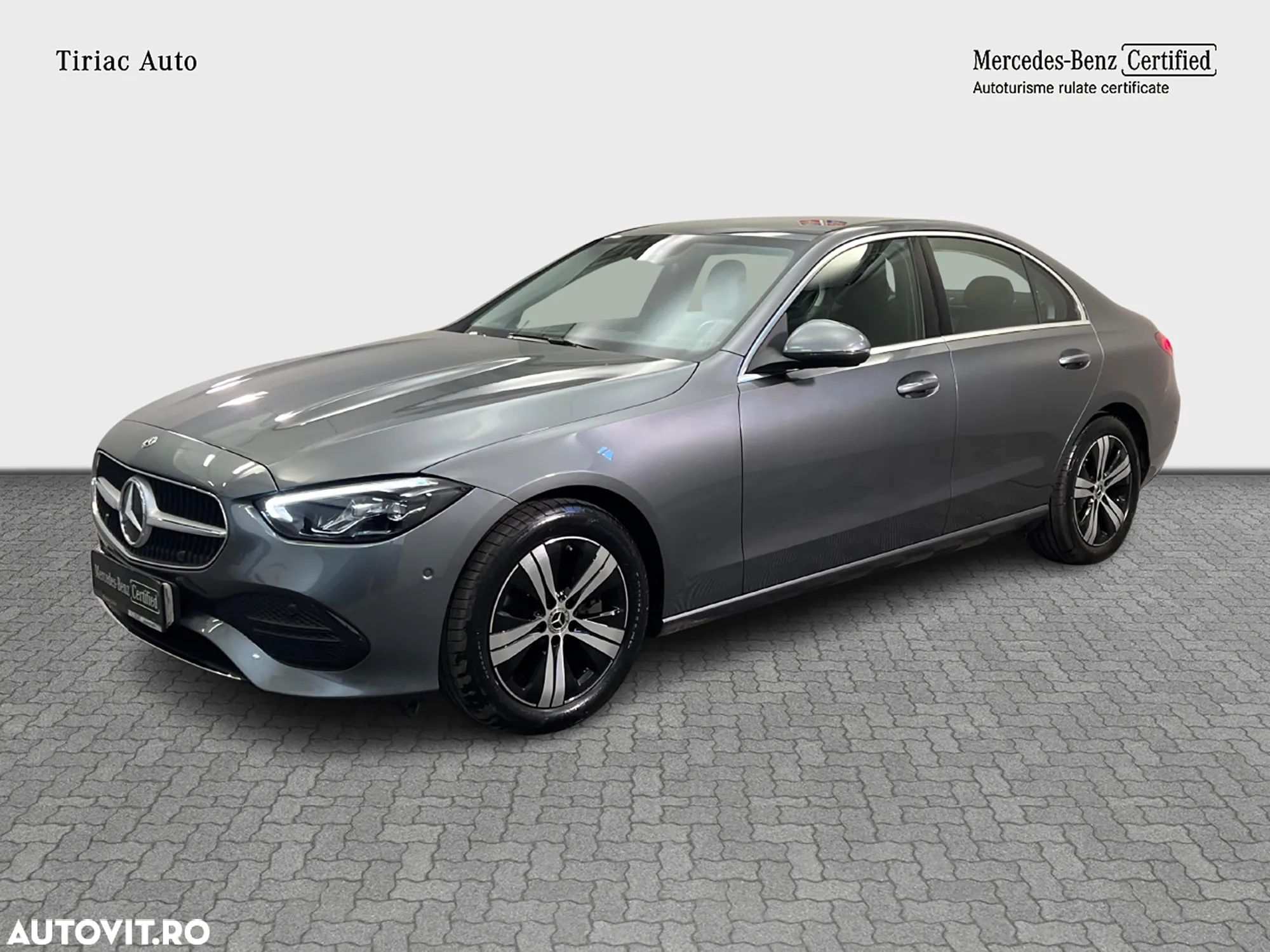 Mercedes-Benz C 220 d MHEV - 1