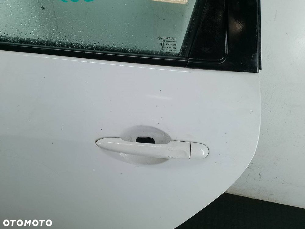 DRZWI TYŁ LEWY  RENAULT GRAND SCENIC III FL OV369 - 4