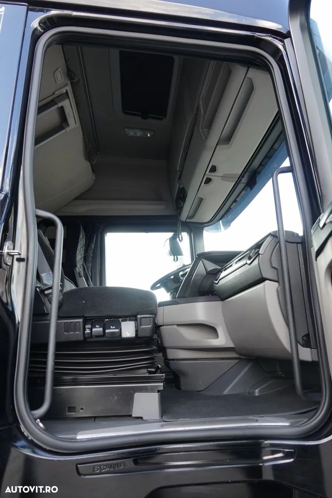 Scania S 500 / MEGA / RETARDER / I-PARK COOL / REZERVORE 1.400 L / PLATĂ JOSĂ - 37