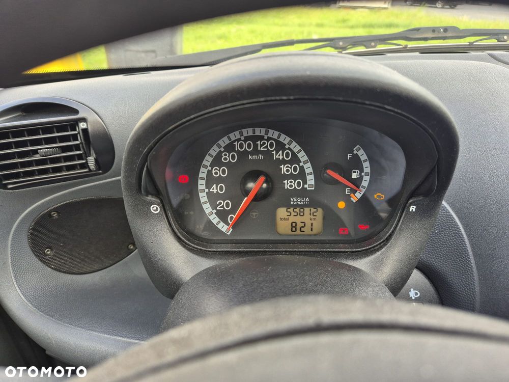 Fiat Seicento Brush - 7