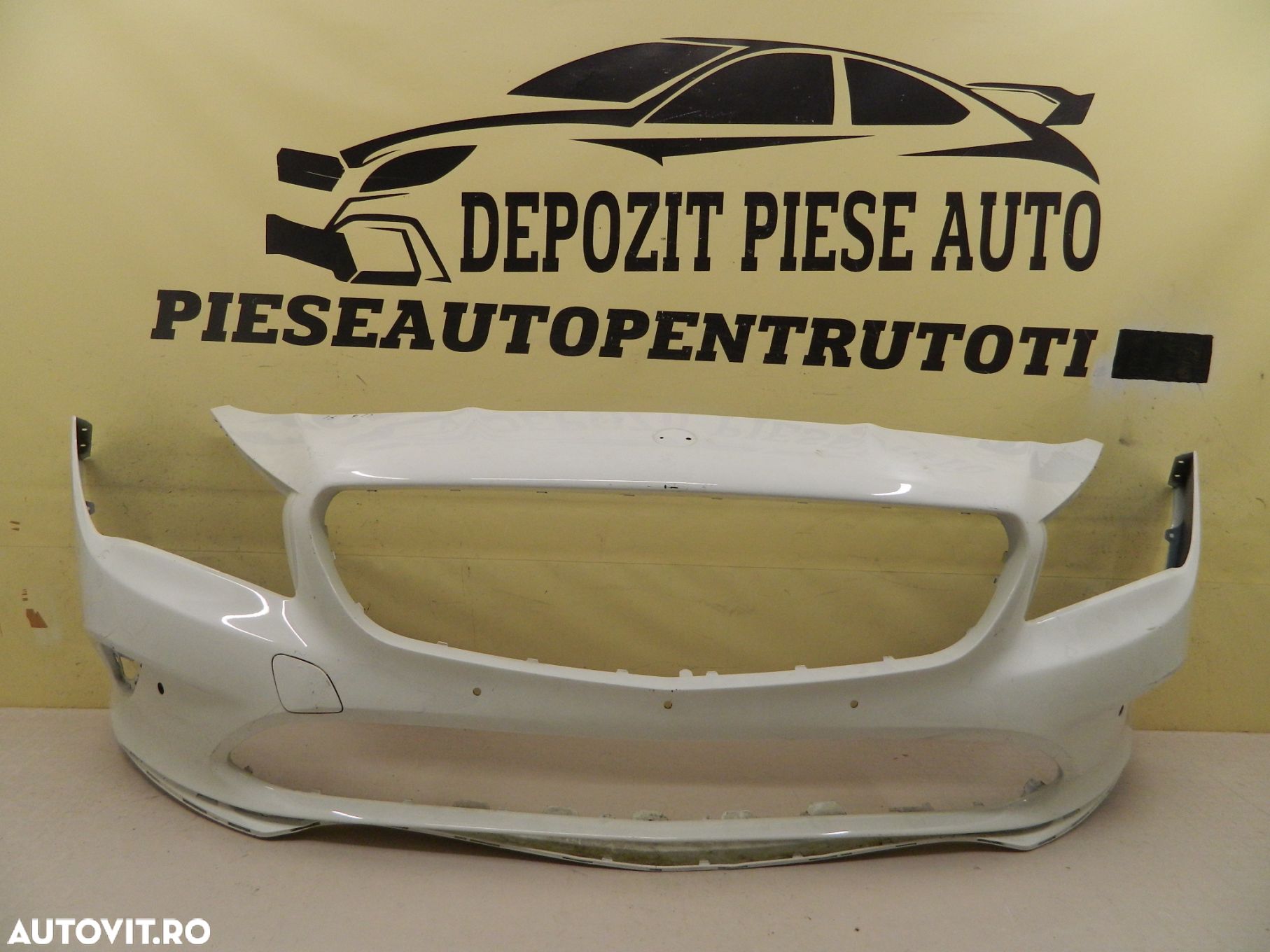 Bara fata Mercedes CLA W117 facelift, 2015, 2016, 2017, 2018, cod origine A1178851100. - 1