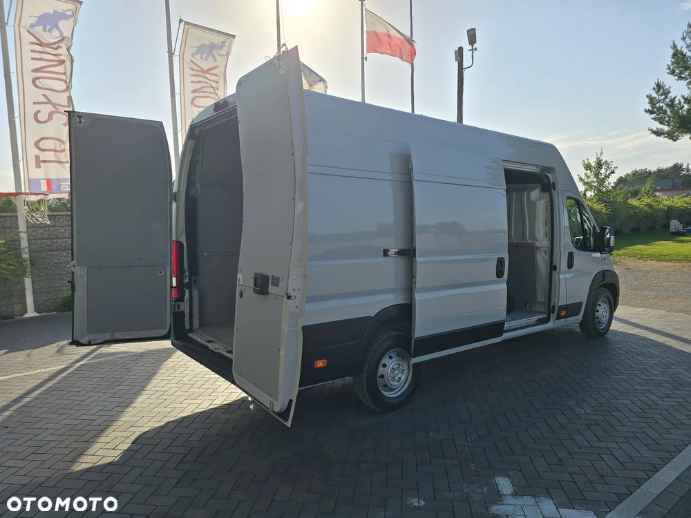 Fiat DUCATO L4H3 MAXI ŁADOWNOŚĆ 1278Kg 72Tyś km SILNIK 2,3 IVECO 140KM SALON PL STAN JAK NOWY KLIMA ELEKTRYKA KAMERA COFANIA OPONY ZIMA LATO - 16