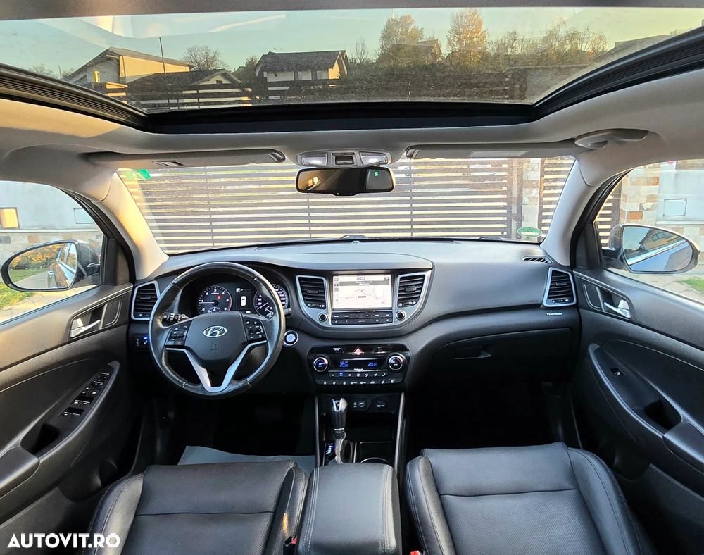 Hyundai Tucson 2.0 CRDI 4WD 6AT Luxury Pack+ - 5