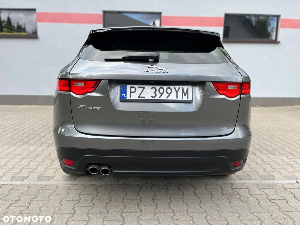 Jaguar F-Pace 2.0 i4D AWD Prestige - 8