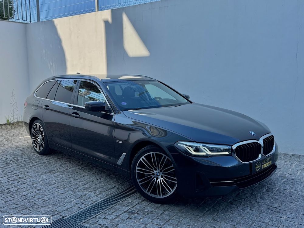 BMW 520 e Aut. Luxury Line - 1